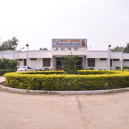 Hotel Lumbini International Bodh-Gajá Kültér fotó