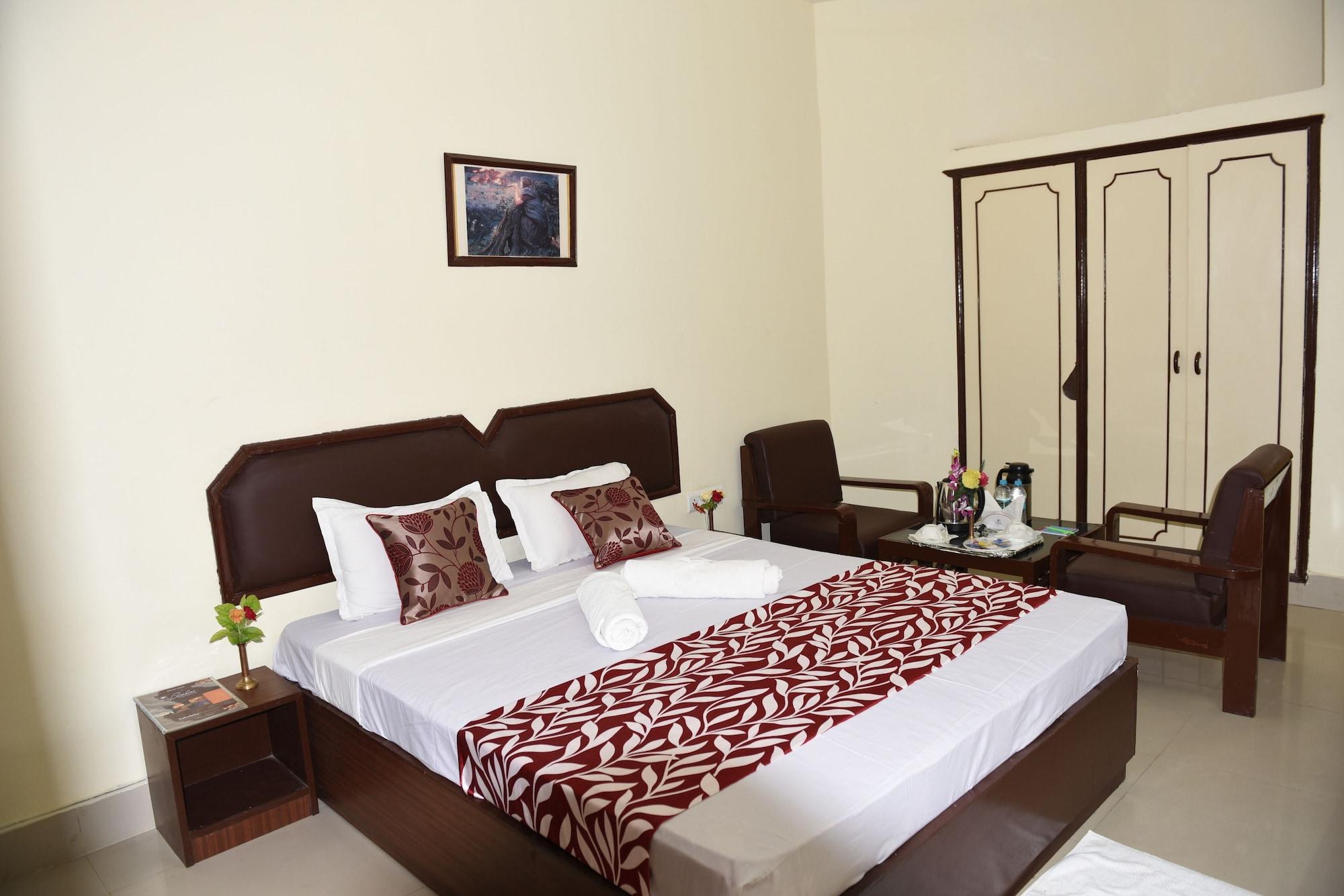 Hotel Lumbini International Bodh-Gajá Kültér fotó