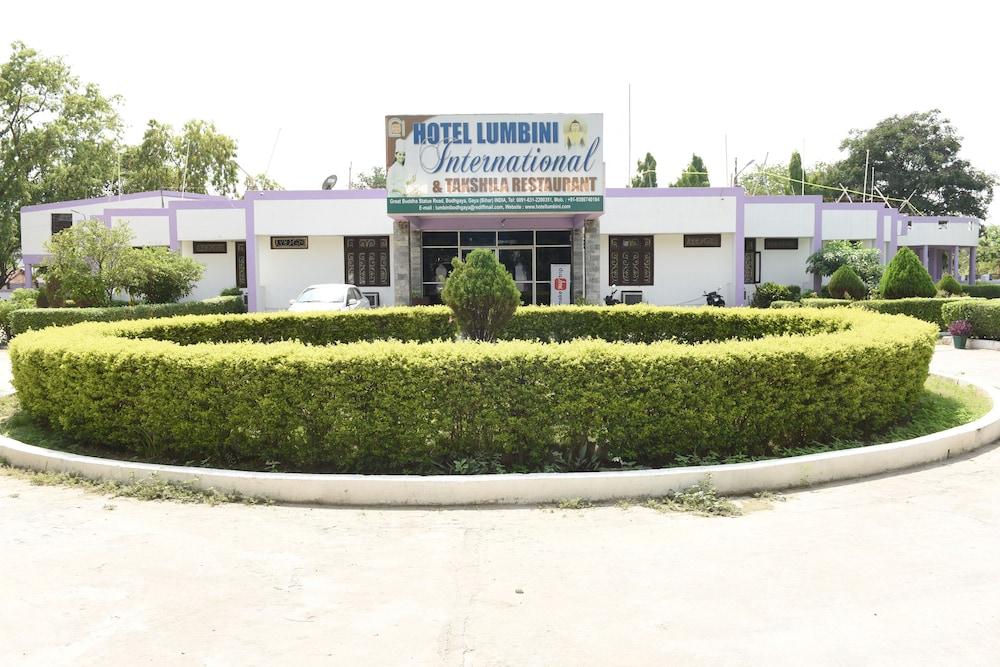 Hotel Lumbini International Bodh-Gajá Kültér fotó