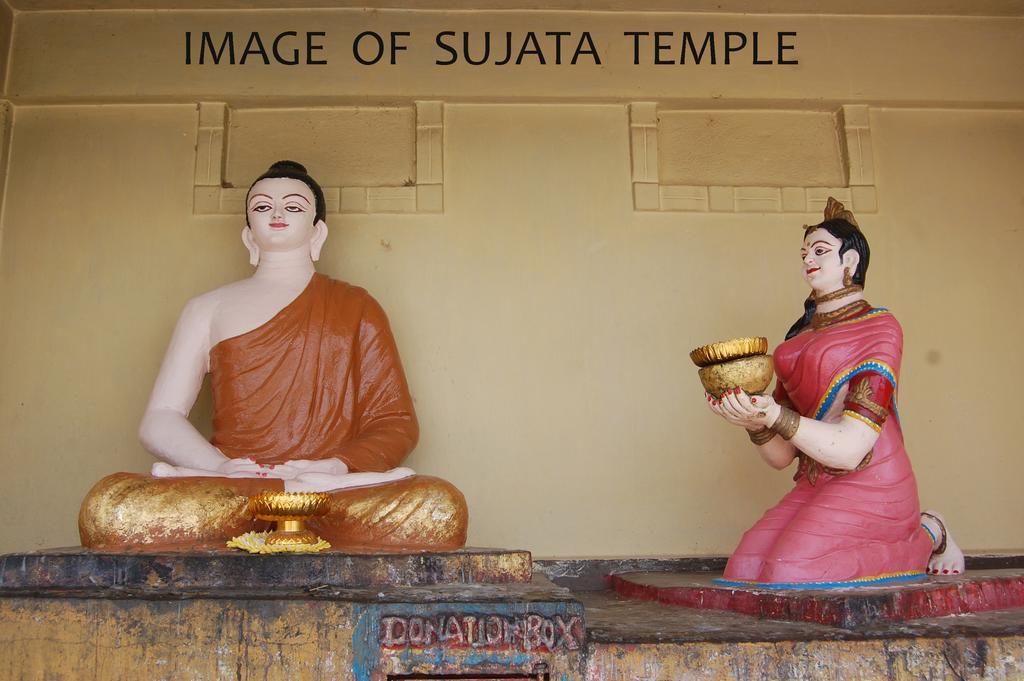 Hotel Lumbini International Bodh-Gajá Kültér fotó