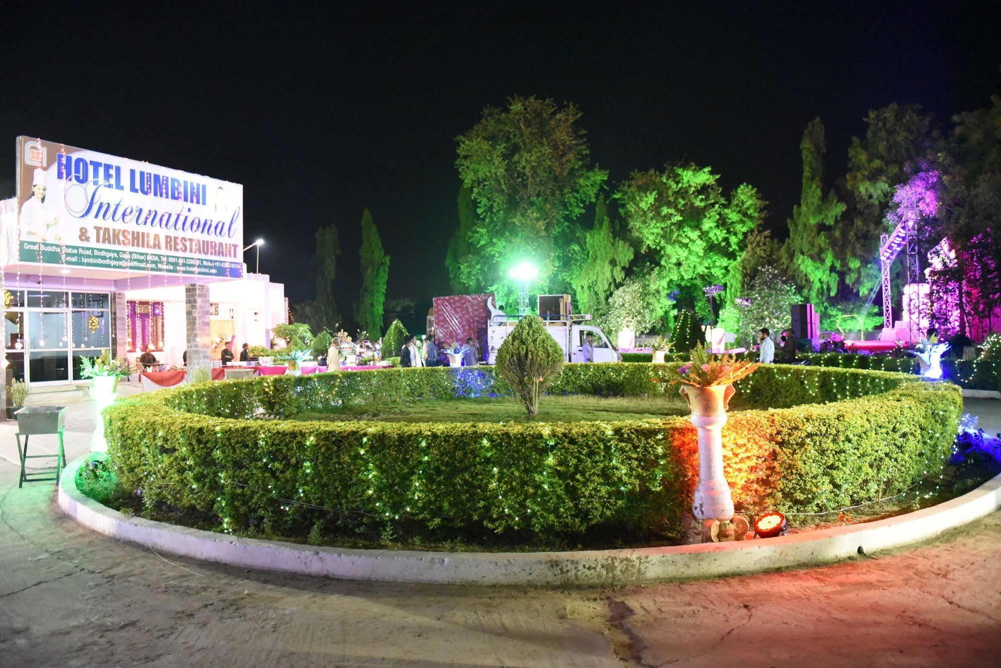 Hotel Lumbini International Bodh-Gajá Kültér fotó
