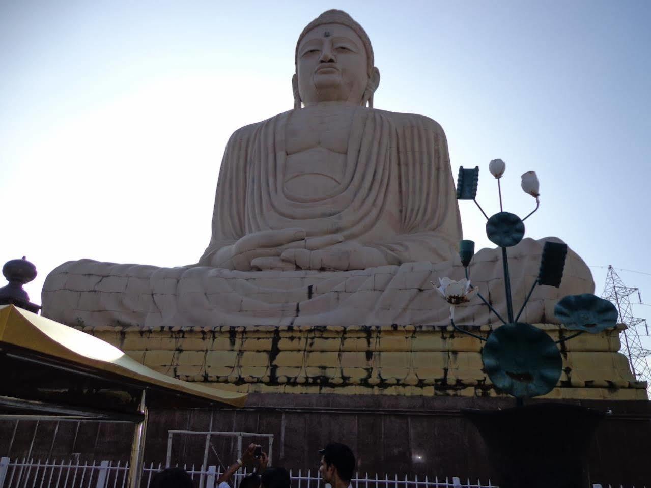 Hotel Lumbini International Bodh-Gajá Kültér fotó